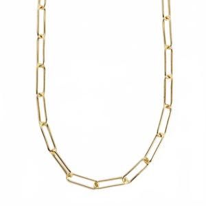 NEW NIKKI SMITH DESIGNS women's chain necklace in gold
